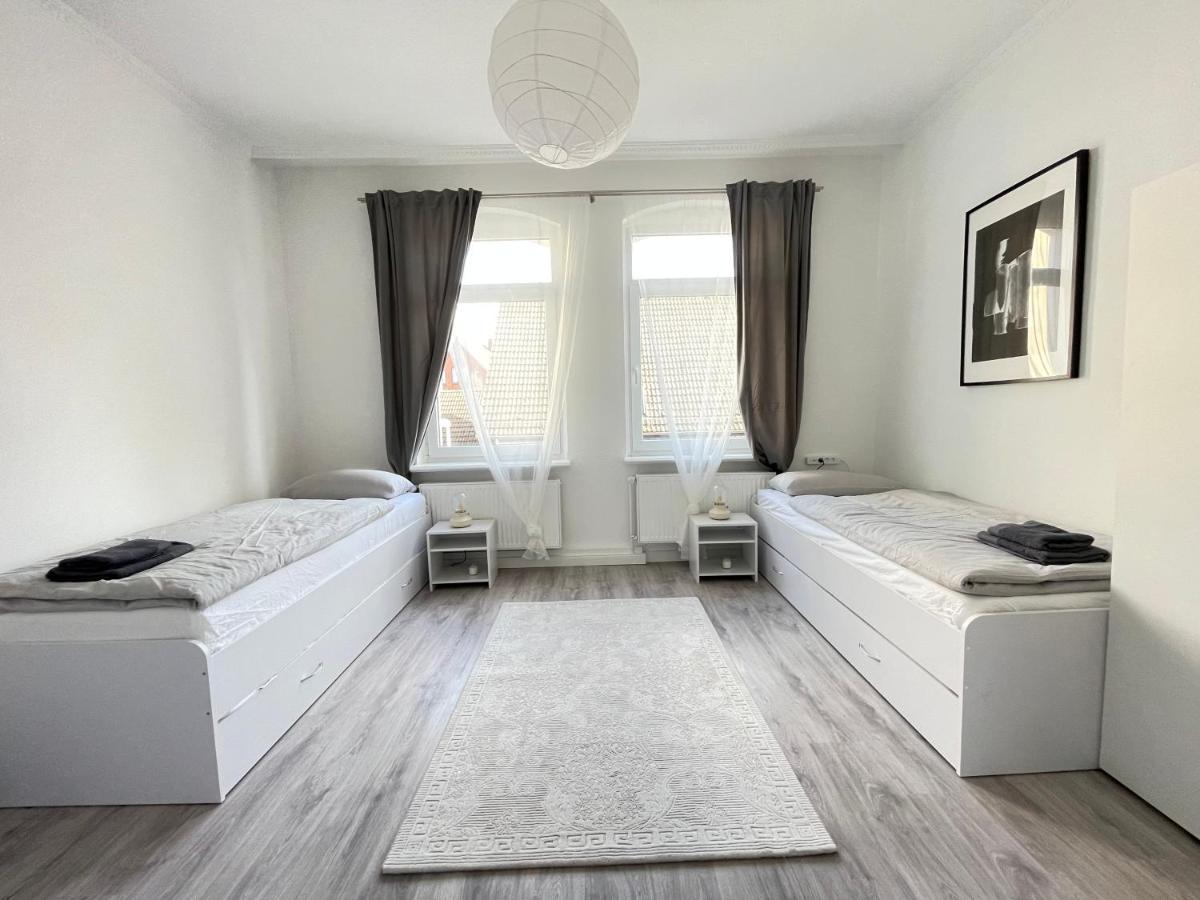 75Qm - 3 Rooms - Free Parking - Mallibase Apartments Hanóver Exterior foto